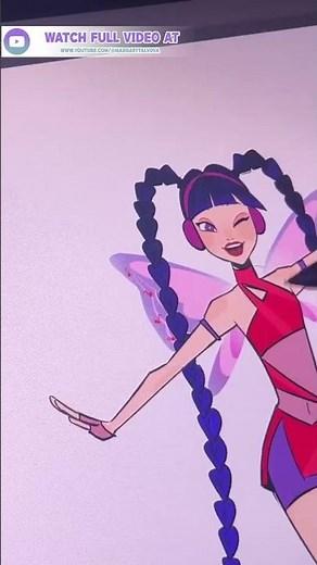 Redesigning MUSA from WINX CLUB