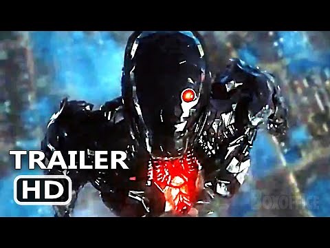 JUSTICE LEAGUE "Cyborg" Trailer (NEW 2021) Snyder Cut