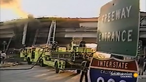 17K views · 215 reactions | The Oakland fire department rushed to the scene of the Cypress Freeway, after the 1989 San Francisco Earthquake hits. They were met with a catastrophe of collapsed concrete and trapped cars. Make It Out Alive | Smithsonian Channel Aviation Nation | Facebook