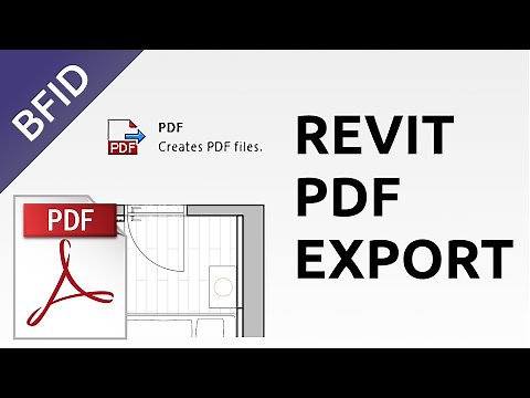 How to Export PDF from Revit