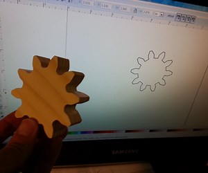 DIY CNC - Making Gears With Free Software