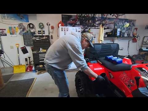 Polaris Sportsman 570 Fluid Change