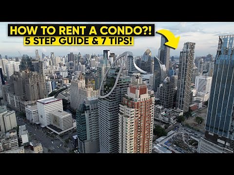 The ULTIMATE guide to renting a BANGKOK CONDO: Tips and tricks