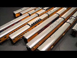 Introduction to HO scale Heritage Fleet passenger cars.