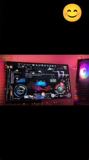 🔧 My New PC Setup | Windows 11 + Jarvis 2.0 🤖 | #Explore #PC #Jarvis #Shorts #YTShorts