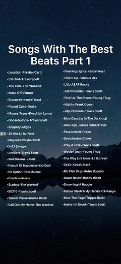 Songs with Crazy Beats Explained