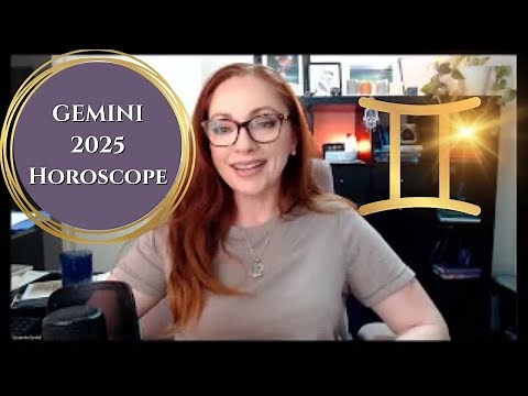 GEMINI 2025 HOROSCOPE - Astrology Overview!
