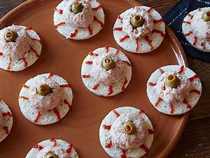 Deviled Ham Eyeball Sandwich