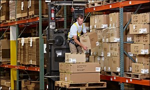 What Is An Order Picker? Raymond Order Pickers