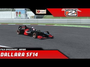 [rFactor 2] Super Formula beast shows you the way at Fuji