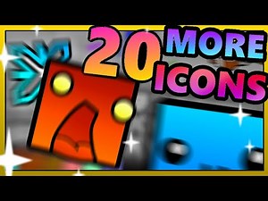 20 More Icons Setups In Geometry Dash!