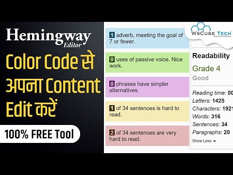 Hemingway Editor Tutorial: How to Use Hemingway App for Editing and Proofreading?