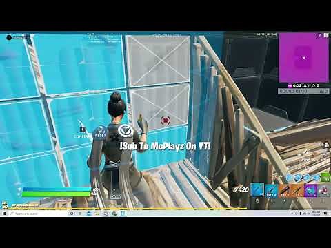 *HACKER* Box Fight Map (AIMBOT+GLITCH)