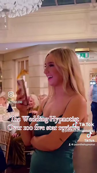 Legendary Wedding Entertainment with a Hypnotist Show