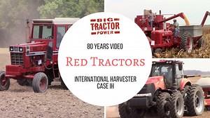 34K views · 867 reactions | Check out the new Big Tractor Power video featuring 80 years of red row crop tractor development from International Harvester's Farmall M to Case IH's MAGNUM 380CVT. #caseih #internationalharvester #bigtractorpower | Big Tractor Power | Facebook