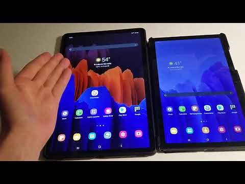 Roblox on Samsung Tab A7 Vs S7
