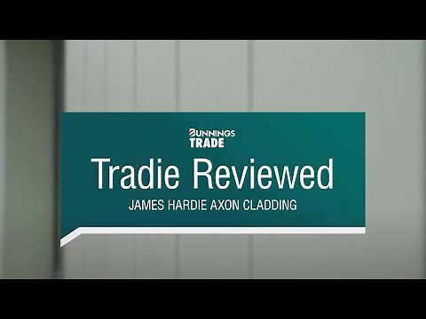 Tradie Reviewed: James Hardie Scyon Axon Cladding