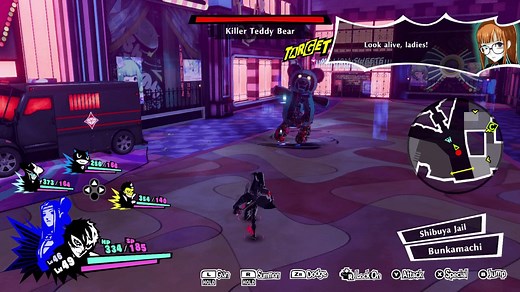 Persona 5 Strikers - Killer Teddy Bear Bugbear Boss Guide – SAMURAI GAMERS