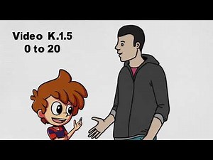 1.1.1 Number Line, Whole Numbers Year 1 Level - Maths For Kids