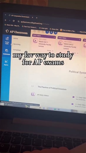 6.6K views · 21 reactions | AP Classroom is your student’s go-to study guide for #APExams.  https://myap.collegeboard.org/login | College Board | Facebook