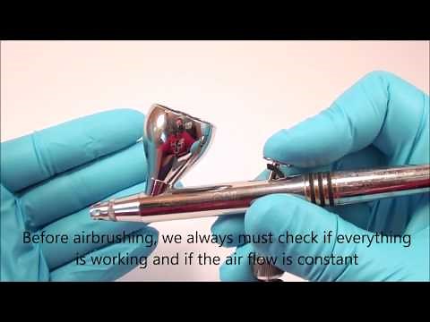 airbrushing vallejo Model Air AV10