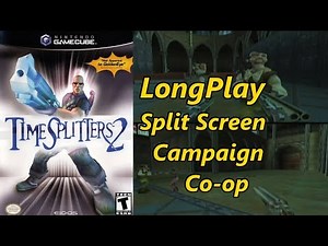 TimeSplitters 2 - Longplay 2 Players Split Screen Co-op Campaign Walkthrough (No Commentary)