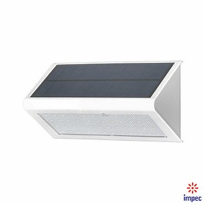 6W Led Solar Wall Radar Motion Sensor Light 6000K