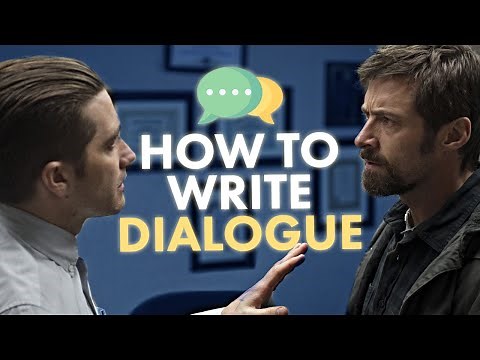How to Write Dialogue