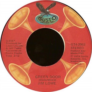 Jim Lowe - Green Door / Talkin' To The Blues