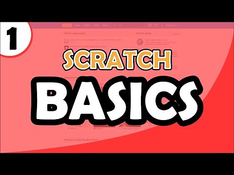 Scratch Beginner's Guide | Scratch Basics (Ep1)