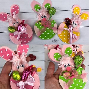 555K views · 10K reactions | Ciao ragazze buonasera !!! Ecco il nuovissimo Tutorial di Maria Veneziano!!! Super super facile da fare con i bambini !!! Ecco cosa ti occorre Lana Feltro super sottile Occhietti Pompom Filo colla a caldo Disco diametro 6 cm !!! Buon divertimento !!! | CreativeMamy | Facebook