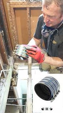 How to Attach PVC to Caste Iron Plumbing