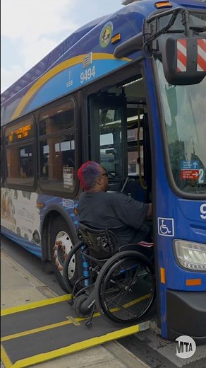 Making our buses accessible for all