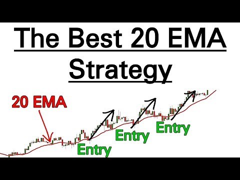 Forex: 20 Period Moving Average SECRETS (STEAL MY 20 period EMA Strategy)