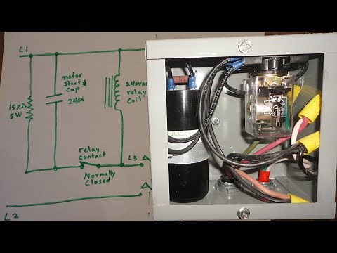 DIY Static Phase Converter