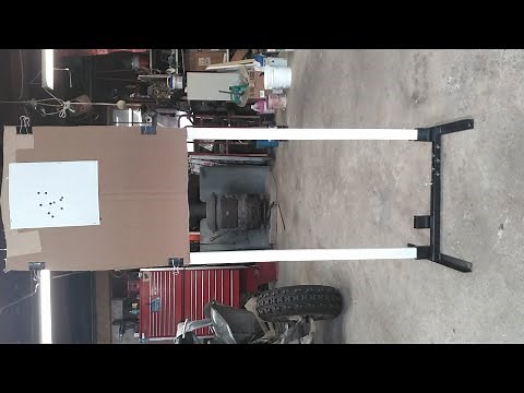 Highwild Adjustable Paper Target Stand