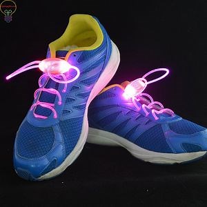 [Hot Item] LED Glowing Shoelaces Flashing Shoelaces Night Light Shoes