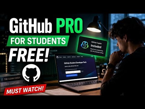 How to create GitHub Account | Free GitHub Pro for Students 🤫| Student Pack GitHub