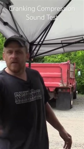 Cranking Compression Sound Test #misfire #techtraining #automotivediagnostics #mechanictips #automotive