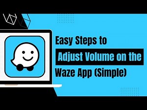 How to Change the Volume in Waze