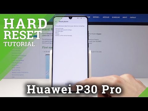 How to Hard Reset Huawei P30 Pro - Factory Reset