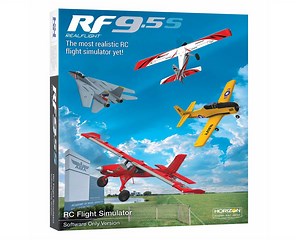 RealFlight 9.5S RC Flight Simulator (Software Only) [RFL1201S]