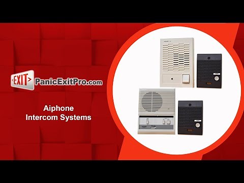 How To Use Aiphone Intercom Systems