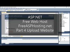 ASP.NET - Free Web Host FreeASPHosting.net #4 Upload Website