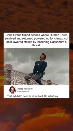 Human Torch's Survival Scenes: Why They Were Cut