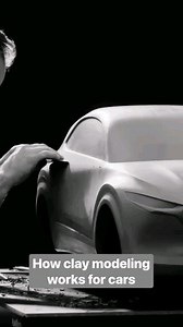 How clay modeling works in designing cars | Car Design Pro