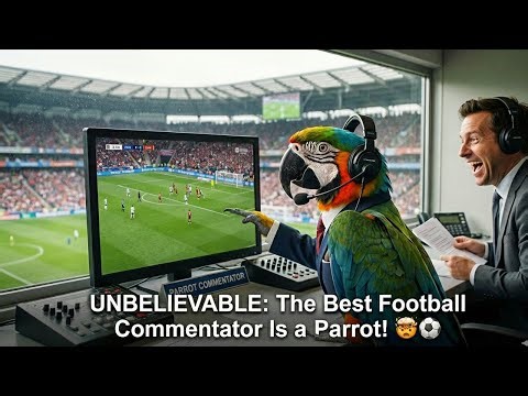 UNBELIEVABLE: The Best Commentator In The World Is... a Parrot