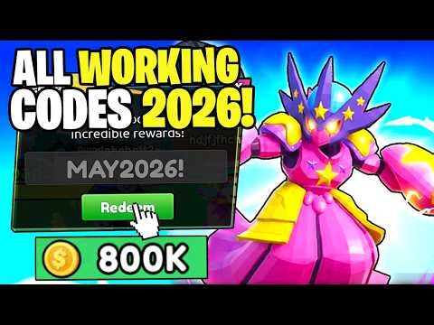*NEW* ALL WORKING CODES FOR CATCH A MONSTER IN MAY 2026! ROBLOX CATCH A MONSTER CODES