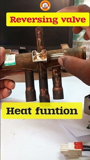 Reversing Valve | 4way Valve | Cooling Function | teacheverythings