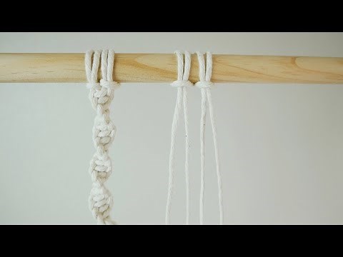 Spiral Knot - Macrame Knots for Beginners